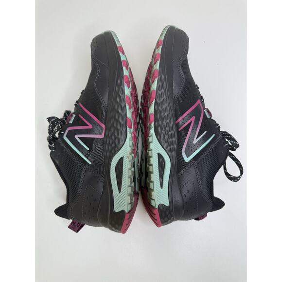 New Balance T410v8 Trail Running Shoe Womens 8.5 Black Mesh WT410LCB Unisex - Picture 5 of 9
